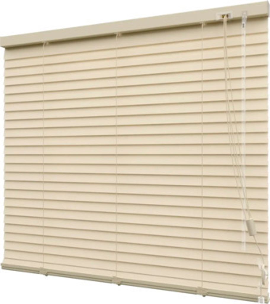 SOLUNA DIM-OUT Alu-Jalousie beige 90x130 cm, mit 20% mehr Lamellen zur besseren Verdunkelung