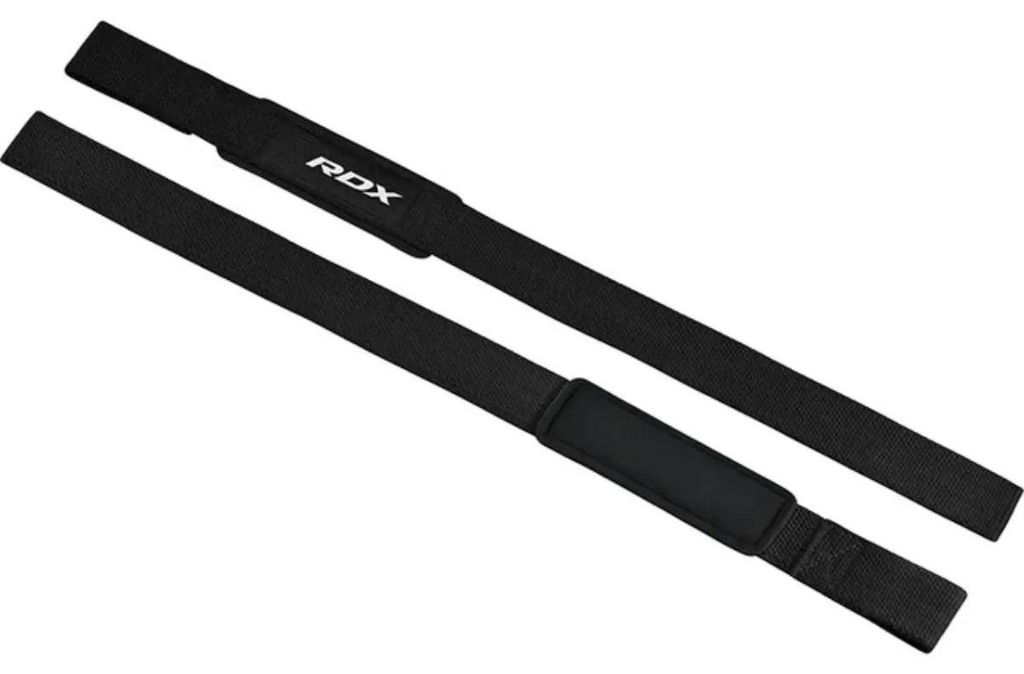 RDX Posilovací popruhy na zápěstí W1 černé Obrázek produktu 