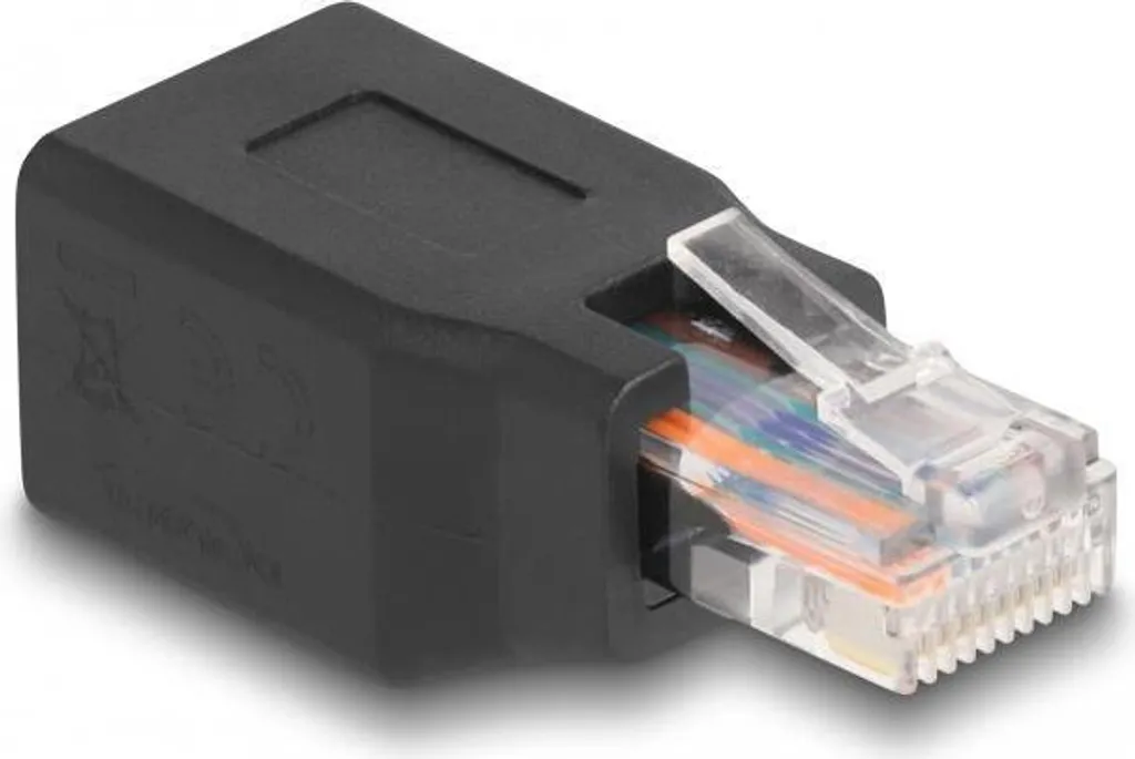 Connecteur DeLOCK 66991 RJ45 RJ48 RJ50 modulaire pour câble réseau LAN