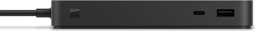Microsoft Surface Dock Thunderbolt 4 Noir double écran 4K haute vitesse - 10