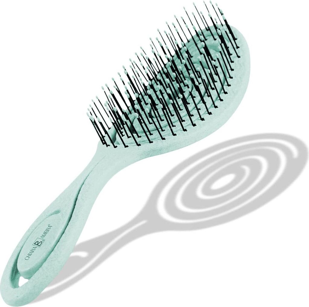 Chiara Ambra Bio Haarbürste, Bürste ohne Ziepen, Produktbild