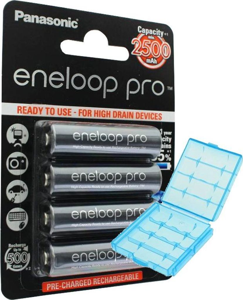 Panasonic eneloop Pro (anciennement Sanyo eneloop Pro) Image du produit 