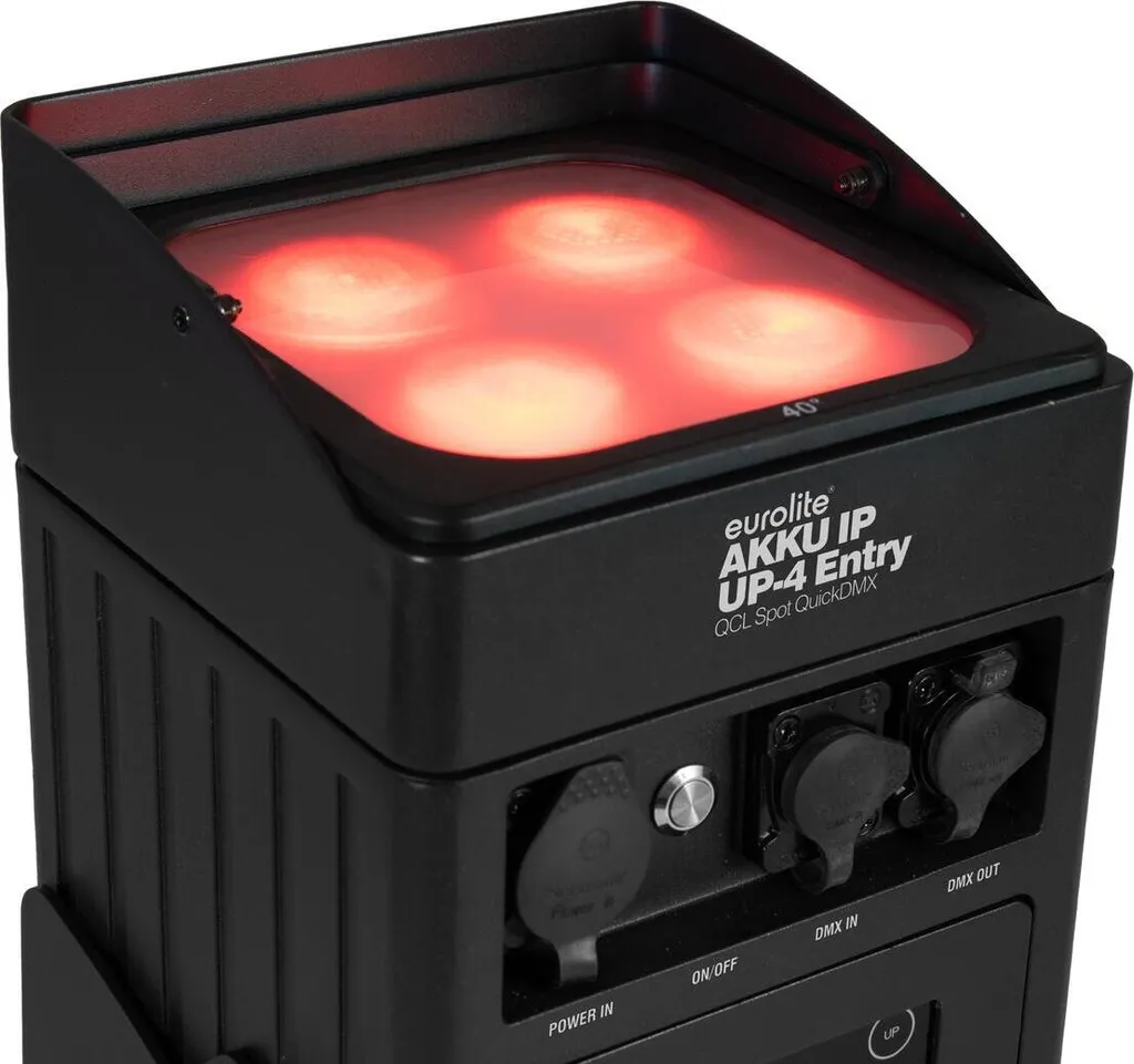 Filtre diffuseur 40° haute qualité pour Eurolite UP-4 (41700586)