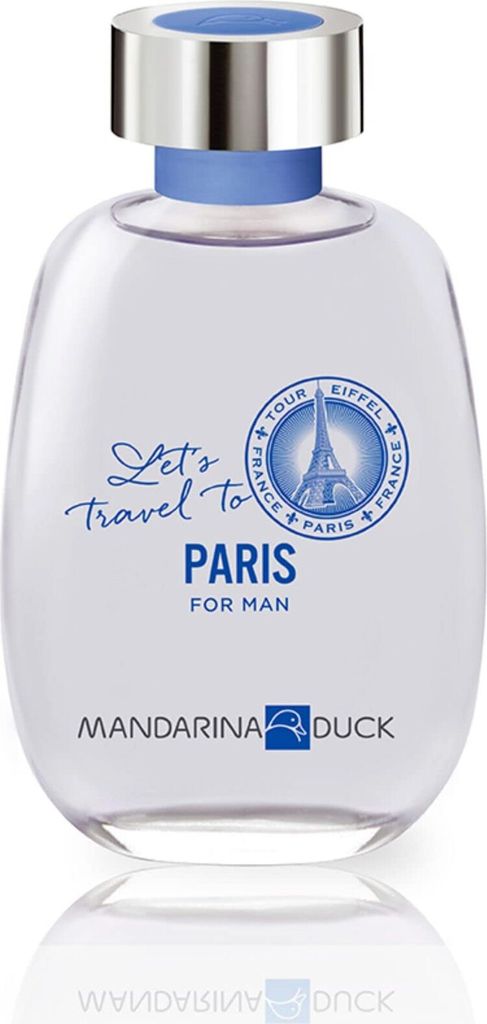 Mandarina Duck Let'S Travel Paris Edt Vp 100 ml Mann Produktbild 