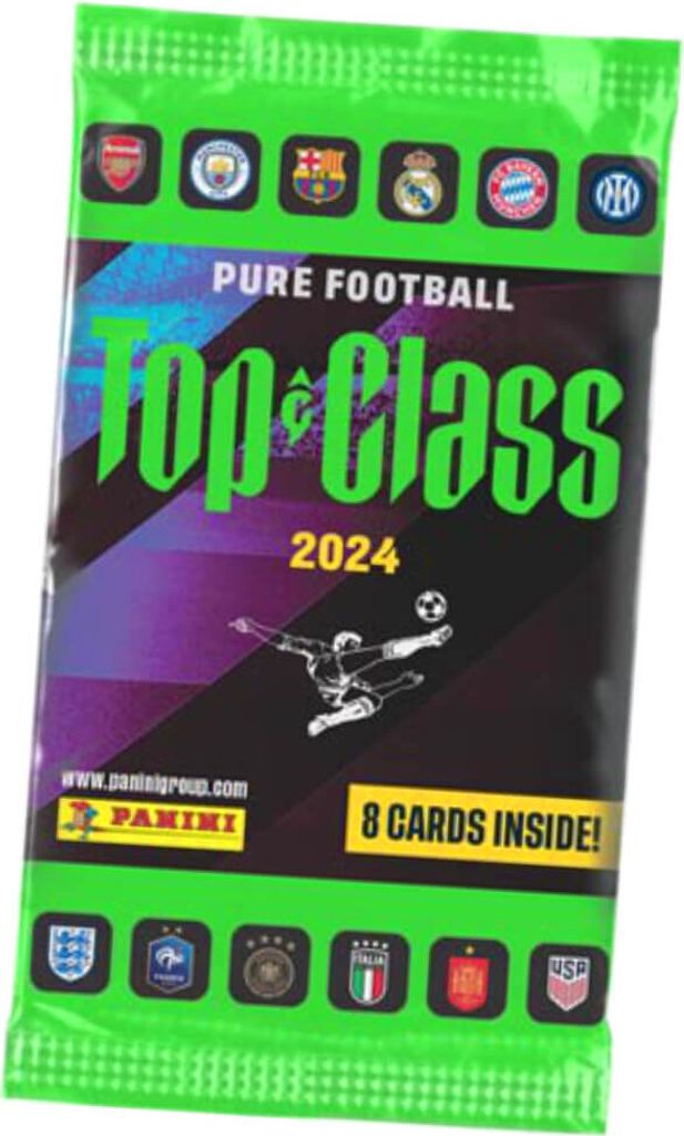 Panini Top Class Karten 2024 - Trading Cards - Sammelkarten - 1 Booster