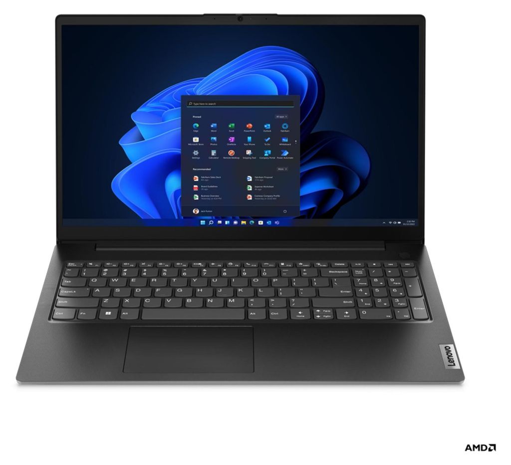 Lenovo V15 G4 AMN 82YU - 180°-Scharnierdesign - AMD Ryzen 3 Produktbild 