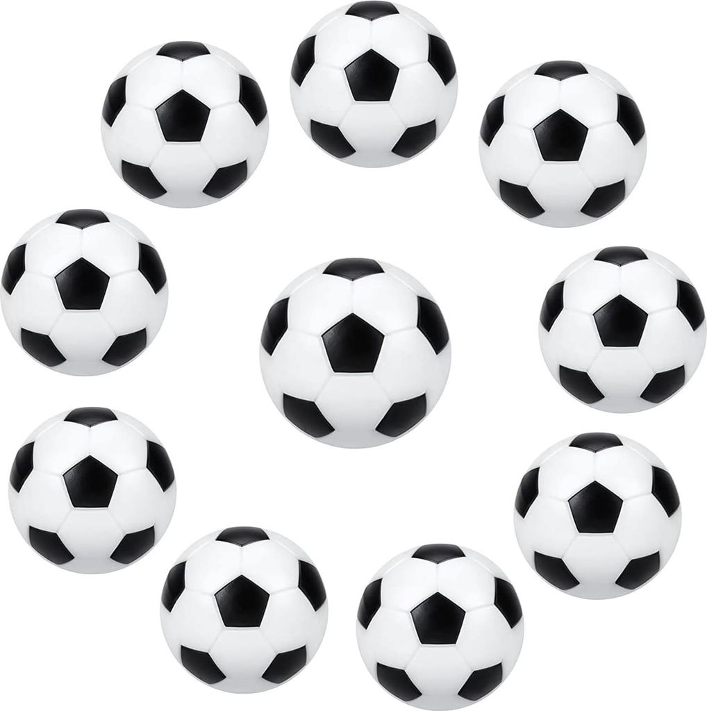 DEANKEJI Fußball Radiergummi Set, 10 Stück, Geschenk Pokemon Mini Radiergummis, Sportthema für Schule, Schrein, Party, Skizzen, Malerei, Büros