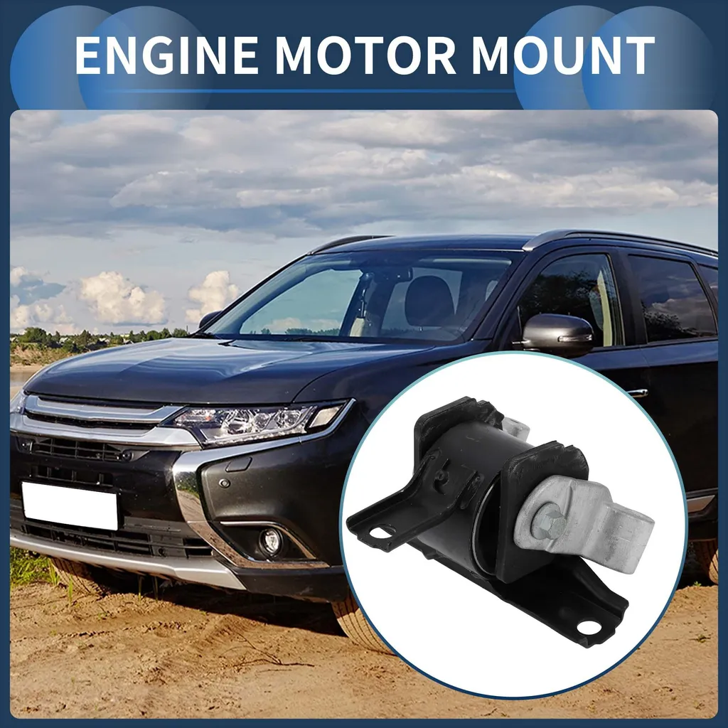 Support Moteur MN184372 en Acier Noir pour Mitsubishi Outlander Sport