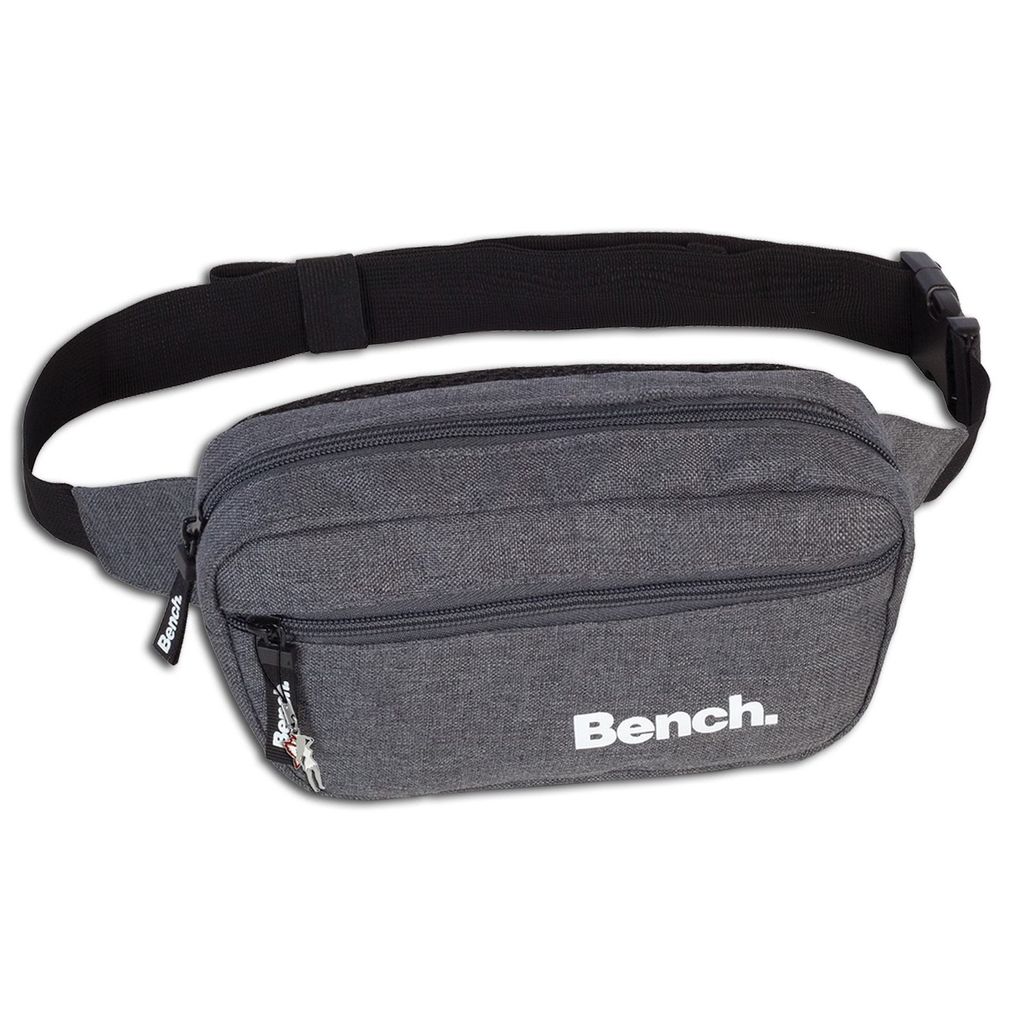 Bench Bauchtasche grau Hüfttasche Waistbag Polyester 23x13 Produktbild 