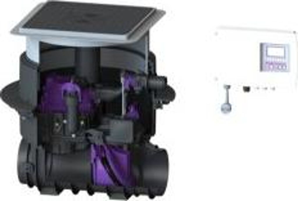 KESSEL 21000S Rückstauhebeanlage Ecolift
