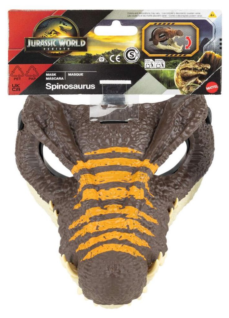Jurassic World JGG12, 4 ans, Multicolore, Plastique Image du produit 