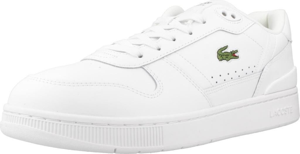 Lacoste T Clip  Tenisky Nízké - Bílé - Velikost 43 Obrázek produktu 