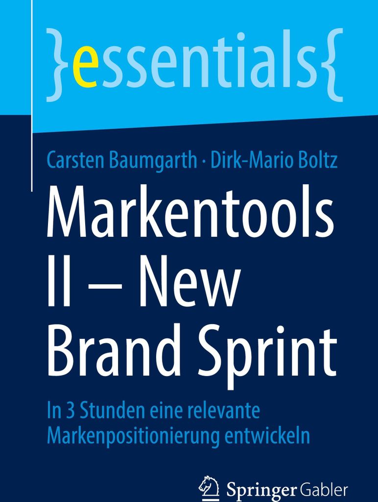 Markentools II - New Brand Sprint