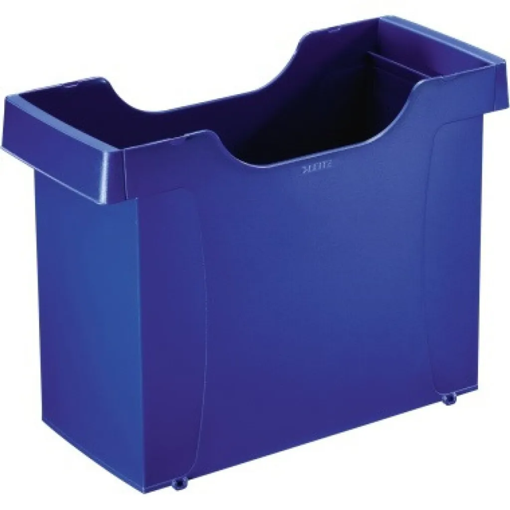 Classeur suspendu Leitz Plus 1908 en polystyrène bleu format A4 paysage