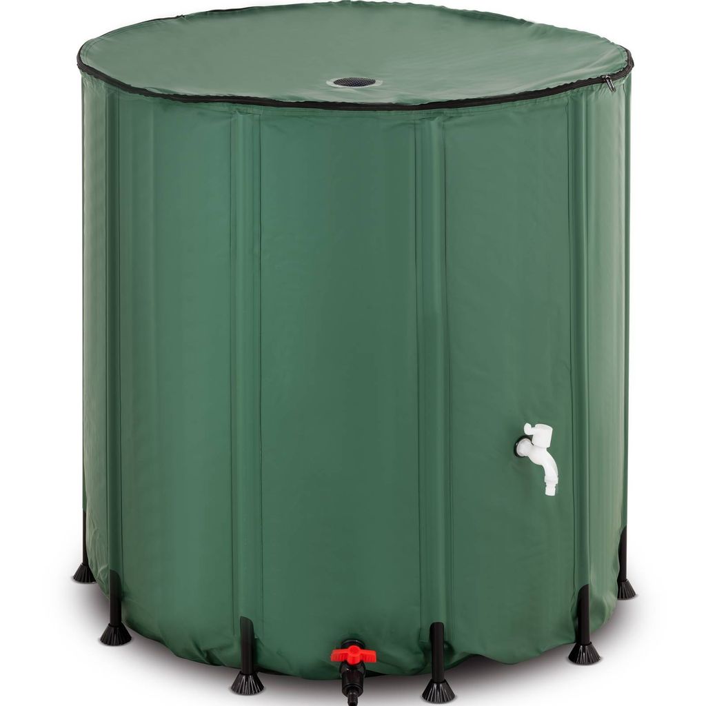 Expondo hillvert Faltbarer Regenwassertank - 750 l