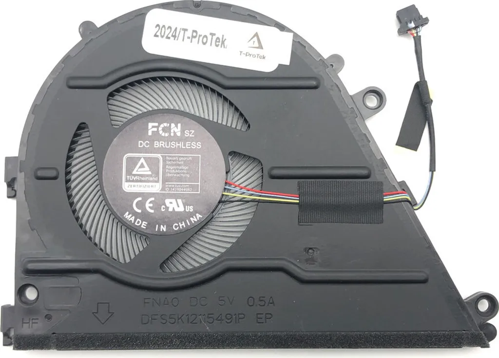 Kit Ventola DFS5K12115491P per Riparazione Fai-da-Te | Qualità Top