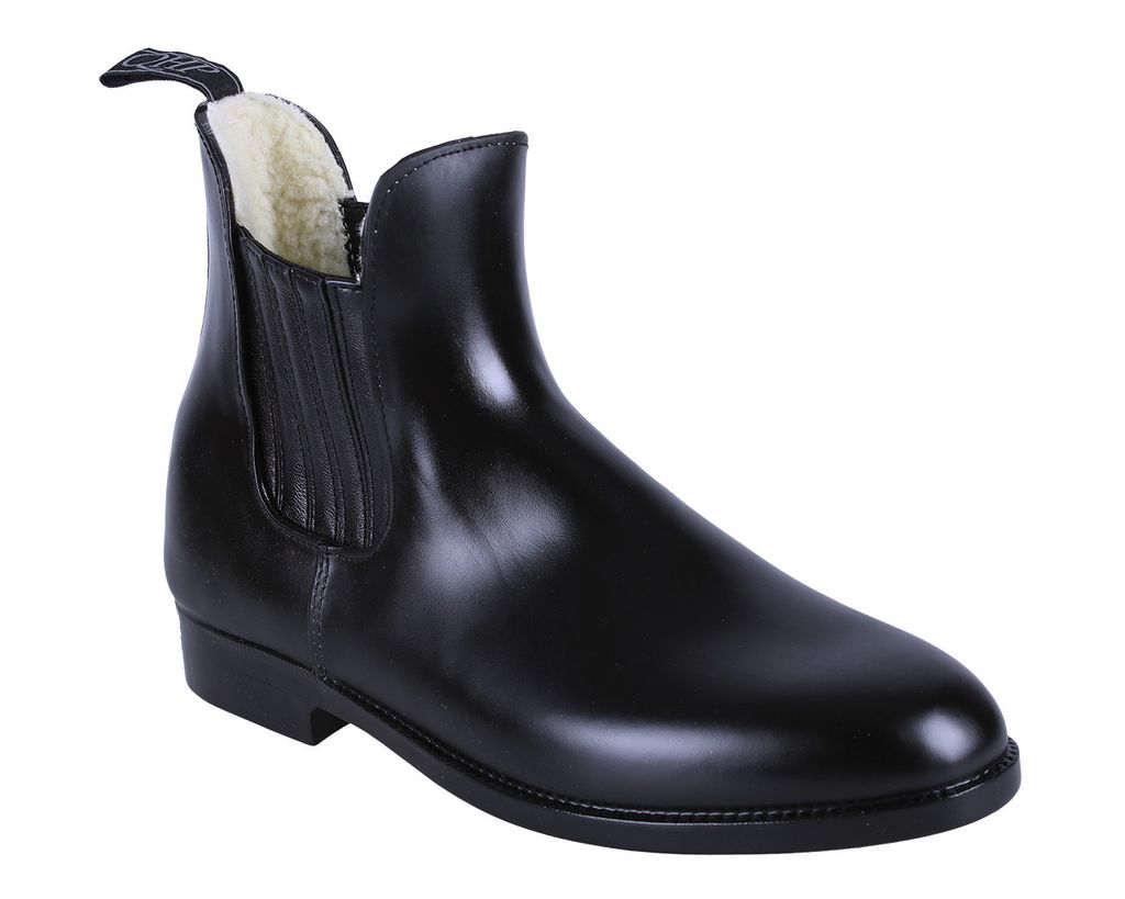 QHP Thermo jodhpur adult Schwarz, QHP17_Gr.:41