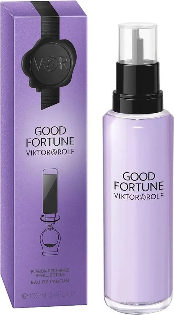 Good Fortune Viktor & Rolf Parfum 100 ml Recharge Florale et Jasmin