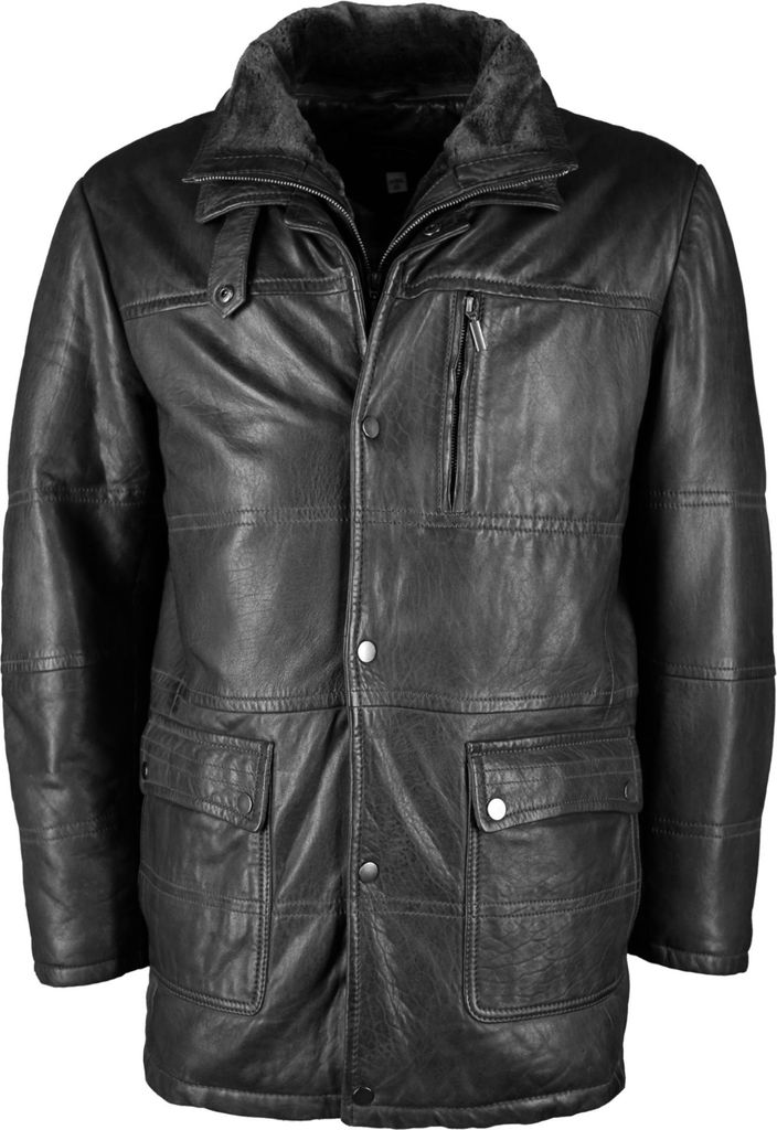 JCC Lederjacke JCC-09-703 Herren black 56