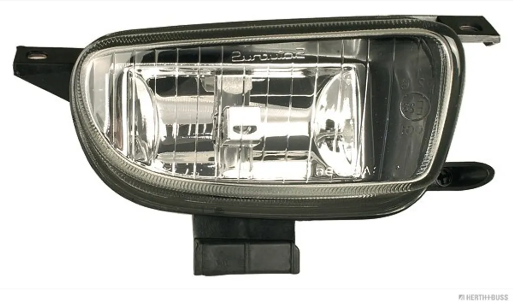 Optique antibrouillard droit HERTH+BUSS ELPARTS 80660203 vitre blanche