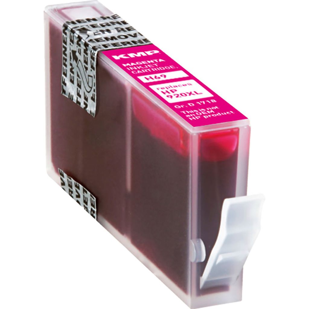 KMP Tintenpatrone passend für HP 920XL Magenta CD973AE