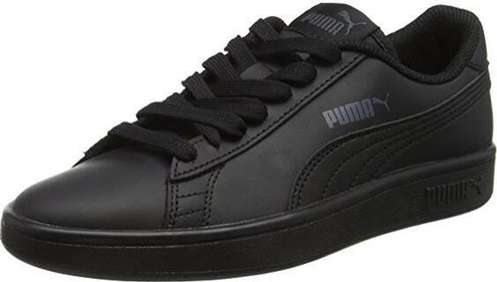 Puma Smash V2 L Jr 365170 (black 01) 37 EU