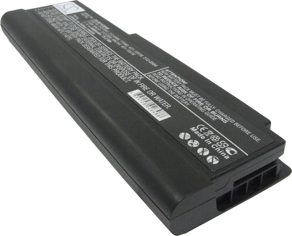 Batterie pour Dell Inspiron 1420 idéale pour le télétravail - 4400mAh
