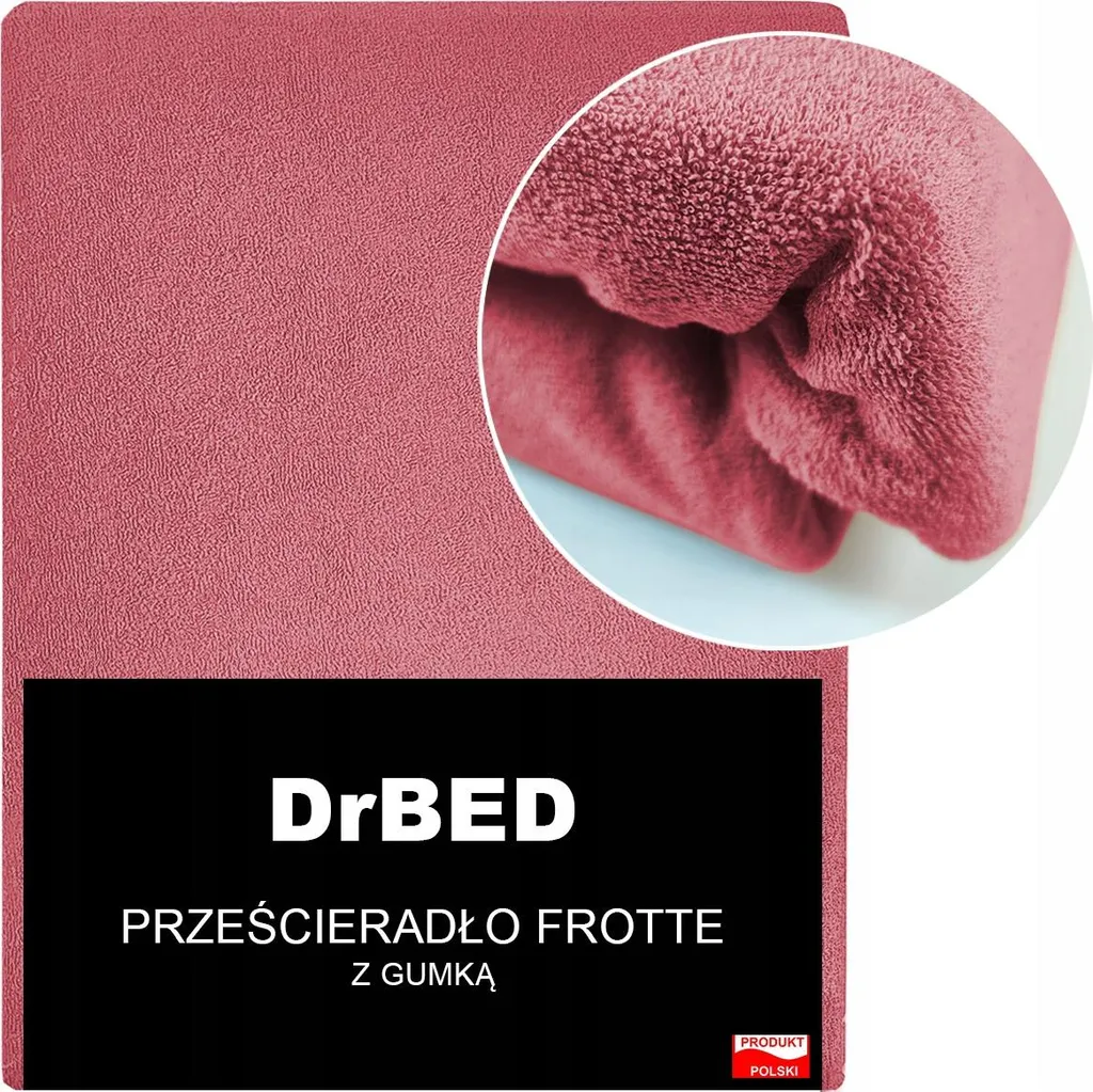 Lenzuolo Spugna 140x200 Rosa - Benessere Notturno Senza Pelucchi