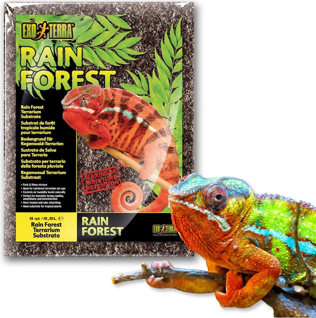 Exo Terra Rain Forest - Rinde und Sphagnummoos 8,8 L Produktbild 