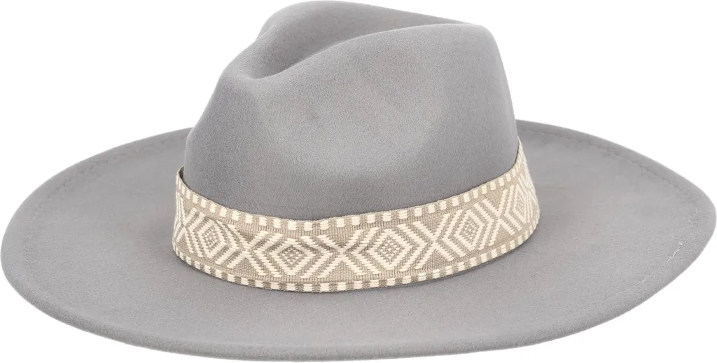 Gaya Cappello Grigio Donna - Accessorio Chic Taglia Unica Must-Have