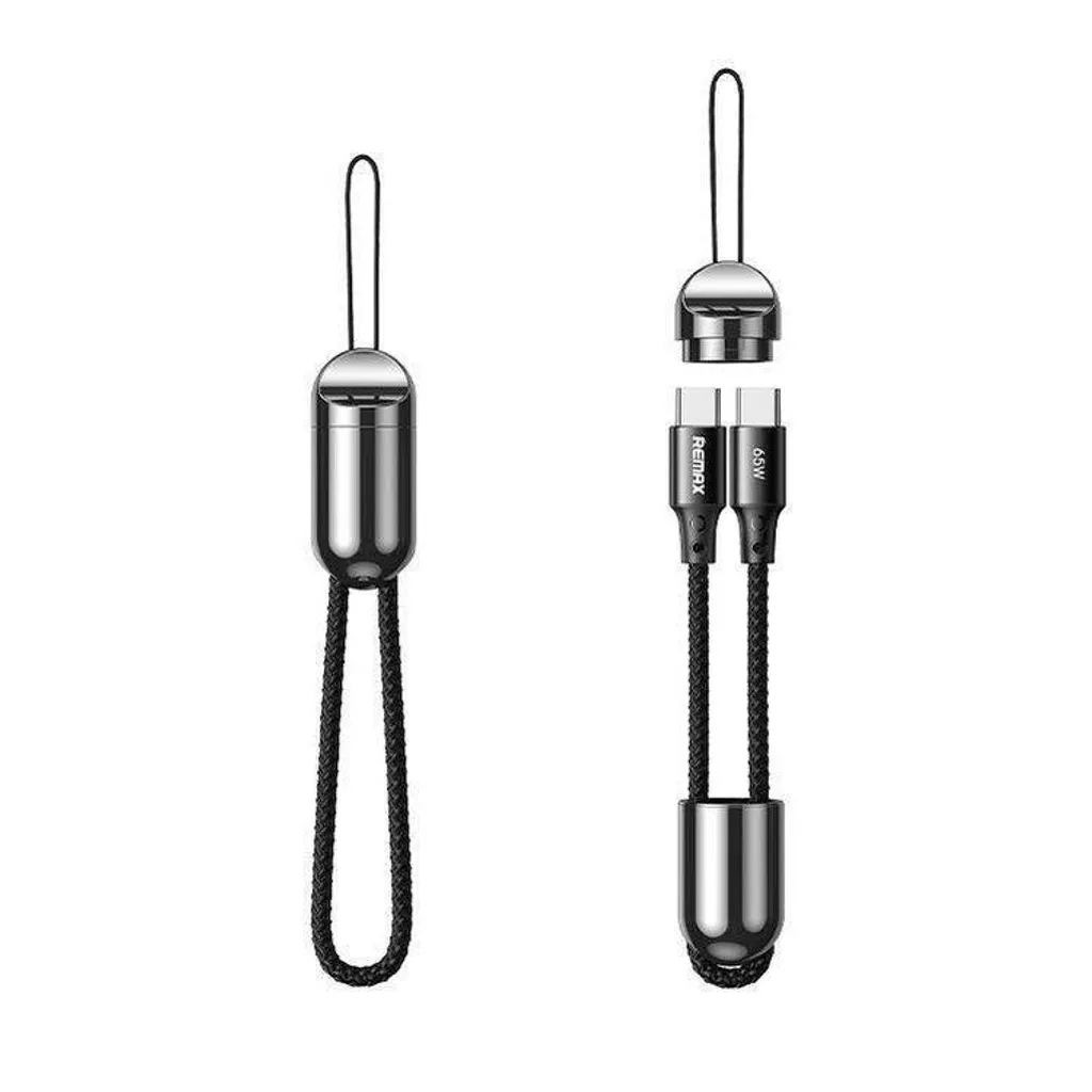 Remax RC-140A Cavo USB-C Lanyard | Portatile 65W per Professionisti