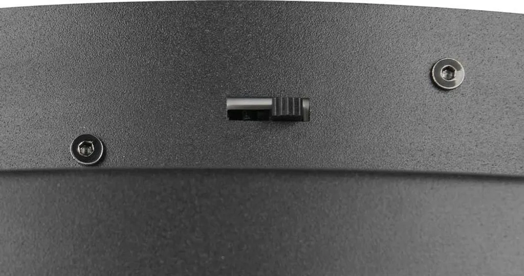 Plafonnier LED dimmable 40cm, éclairage chaleureux noir et doré