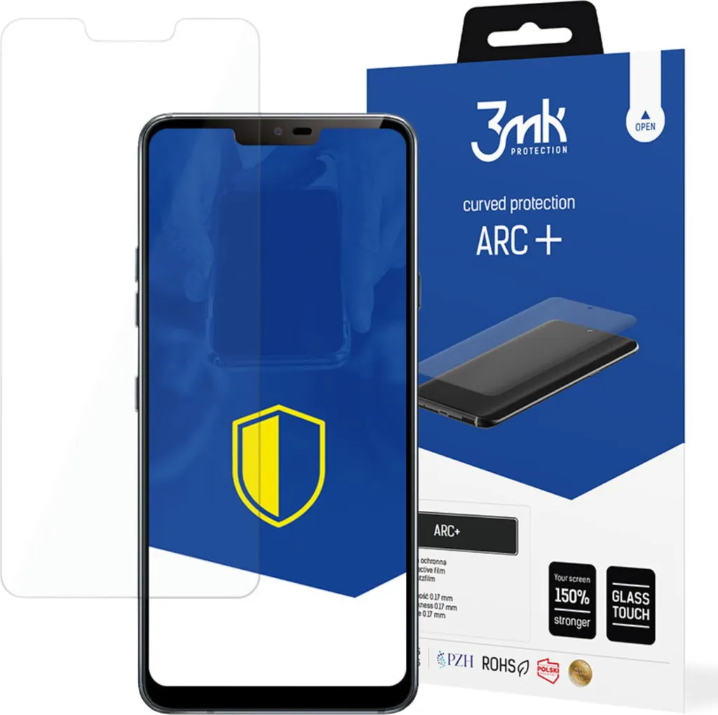 Proteggi il tuo LG G7 ThinQ con 3mk Arc+ | Pellicola Invisibile 3D