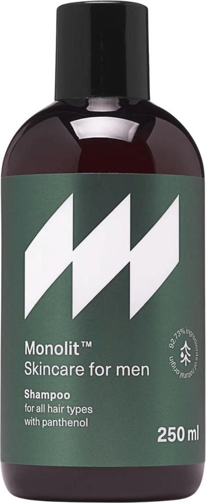 MONOLIT - Shampoo mit Panthenol für alle Haar- und Kopfhauttypen, 250ml