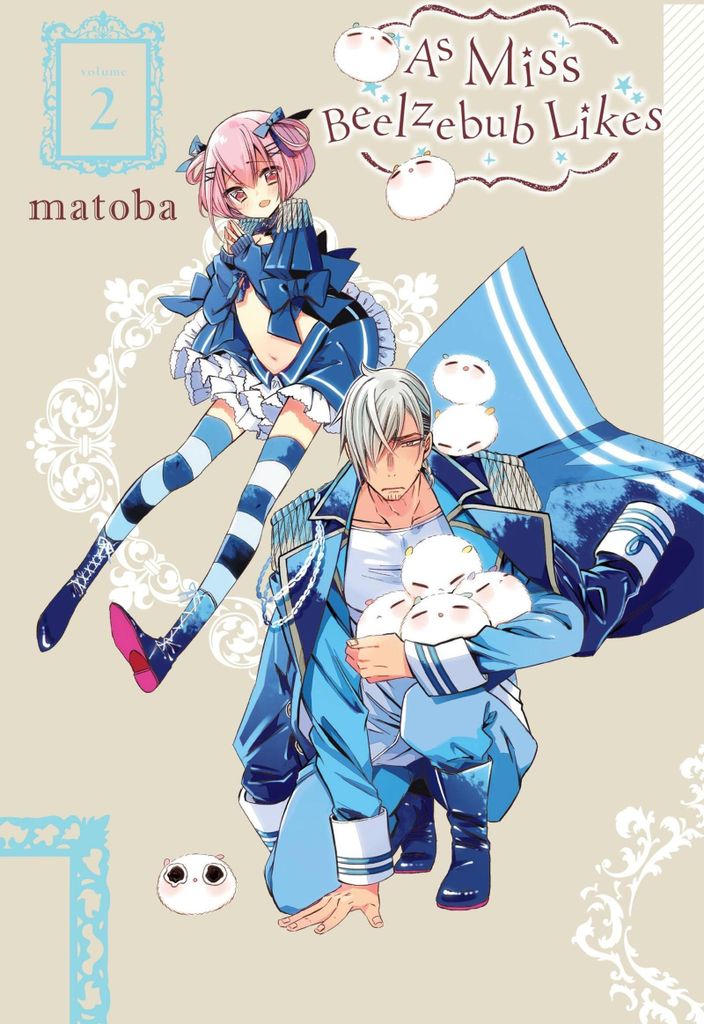 As Miss Beelzebub Likes Vol 2 – Lingua: Inglese