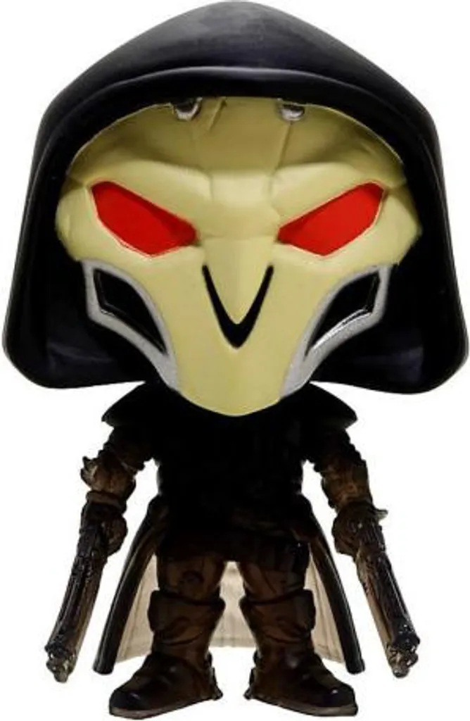 Overwatch Reaper Smokey Figurine Pop Limitée avec Effet Translucide Noir