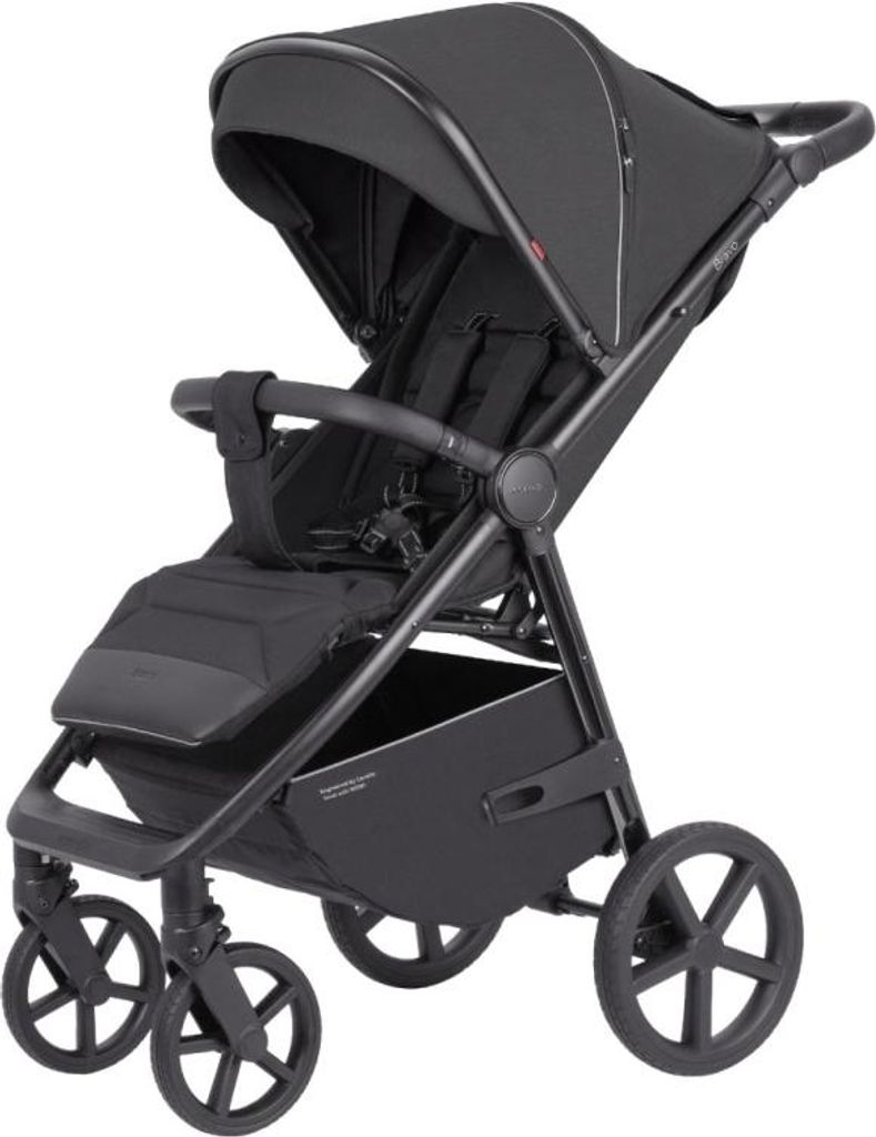 Wózek dla dziecka CARRELLO Bravo plus CRL-5515 Storm Grey Zdjęcie produktu 