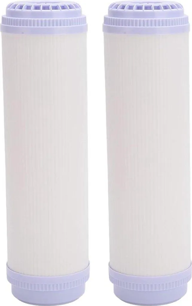 Cartouche de filtration d'eau 10 pouces UF - Pack de 2 filtres universels