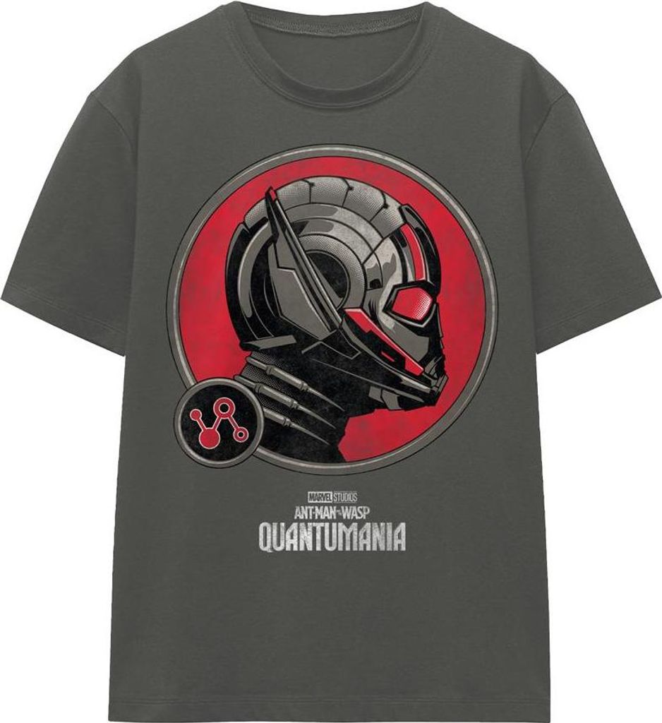 Ant-Man - T-Shirt für Damen TV25745 (S) (Holzkohle)