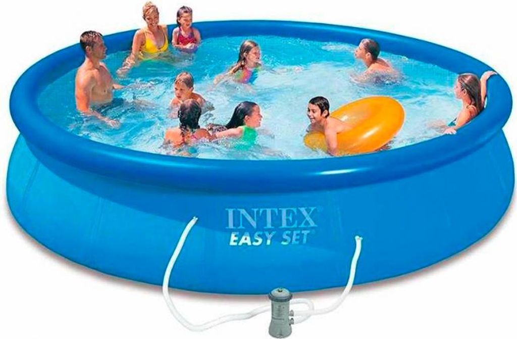 Intex 28132 Easy-Pool Set Quick Up nadmuchiwany okrągły Zdjęcie produktu 