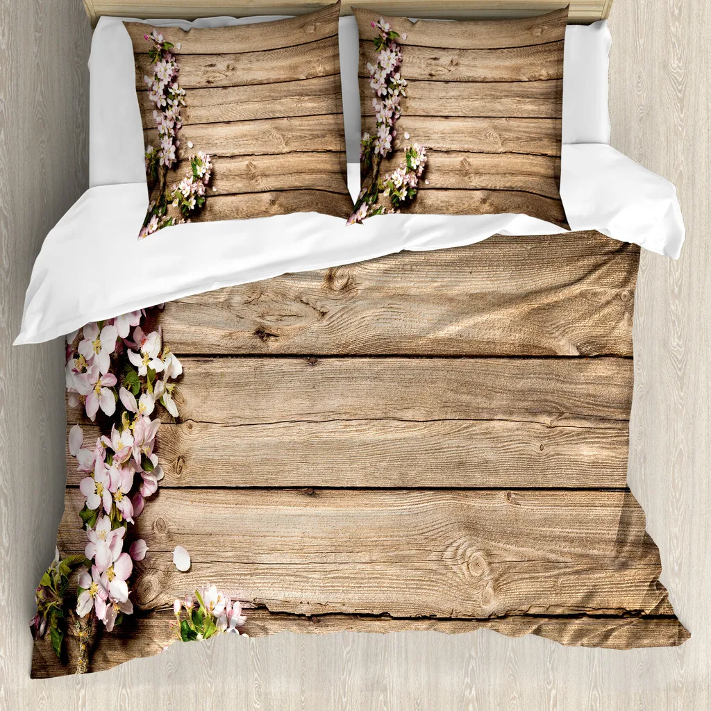 Copripiumino ABAKUHAUS Blooming Orchard 200x200 Primavera Rustico
