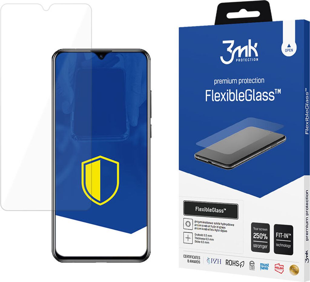 3mk Display Hybridglas FlexibleGlass fr Lenovo K10 Note 0,3mm 7H