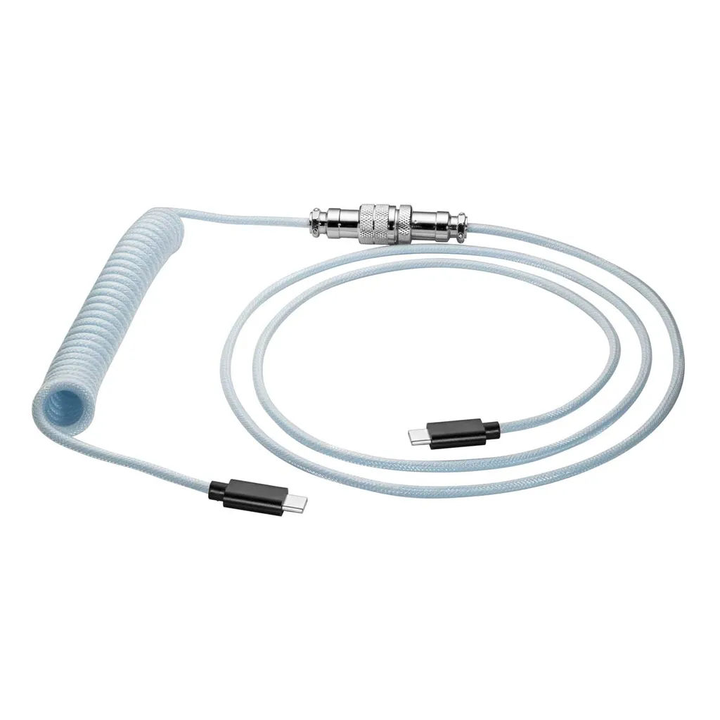 Kabel spiralny Aviator USB tipo C / USB tipo C 3m AK-USB-49 - 3