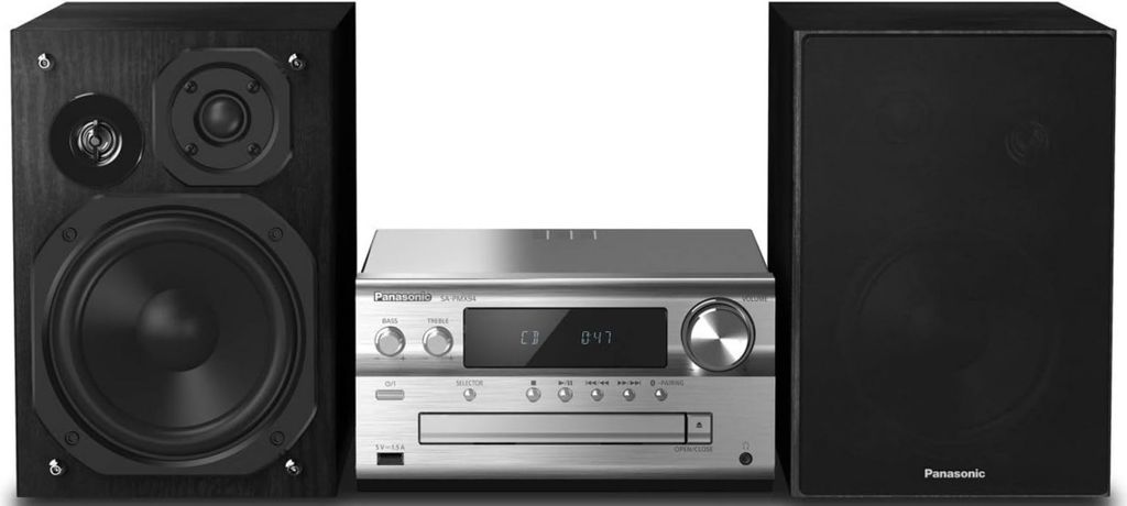 Panasonic SC-PMX94EG-S silber Produktbild 