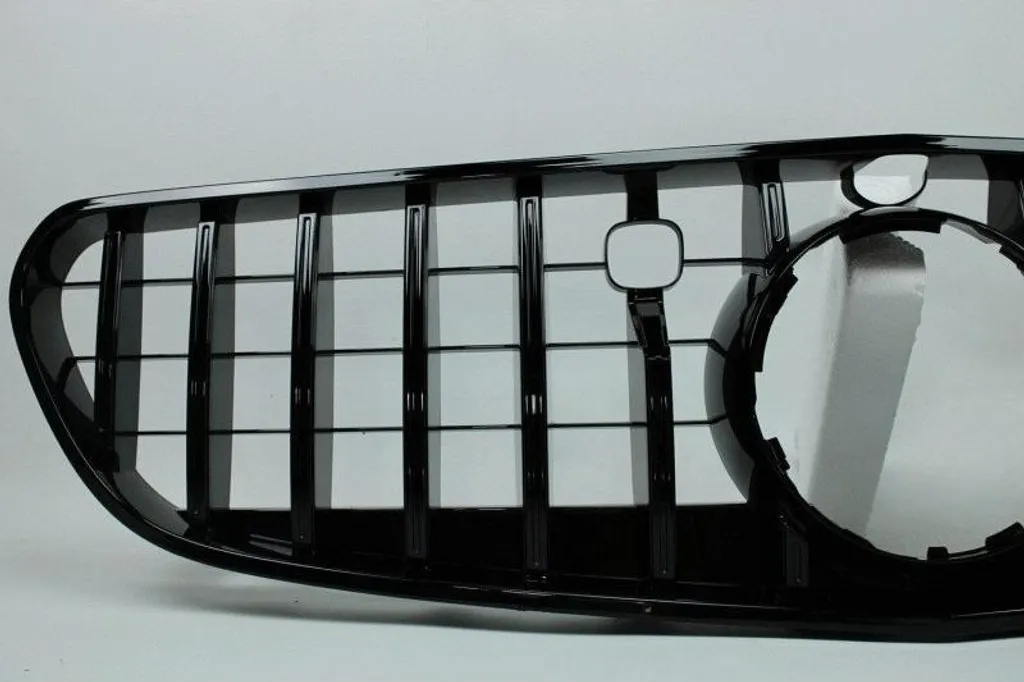 Calandre Avant Look Panamericana pour Mercedes S Cabriolet A217 Noir