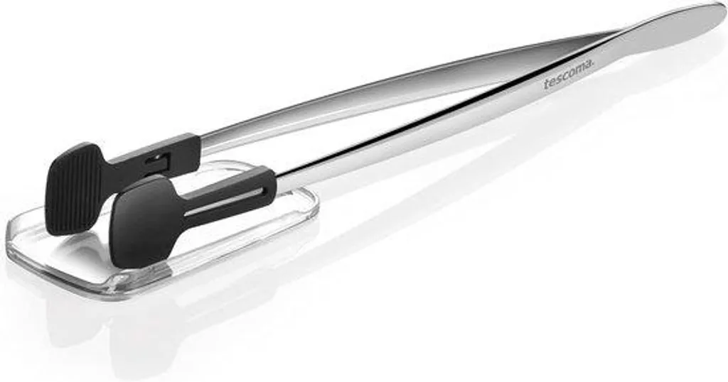 Pince multifonction pour barbecue et cuisson de cuisine en inox