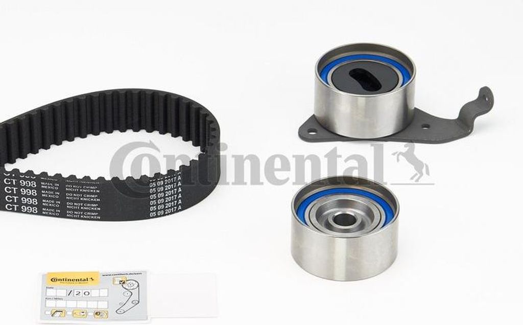 CONTINENTAL CTAM CT998K1 Zahnriemensatz OE kompatibel mit RAV 4, Picnic, Corona, Camry, Avensis