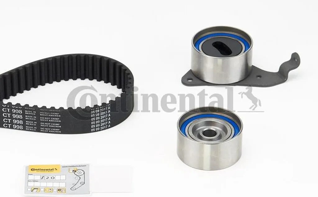 Kit courroie de distribution Continental CT998K1 pour Toyota Avensis RAV4