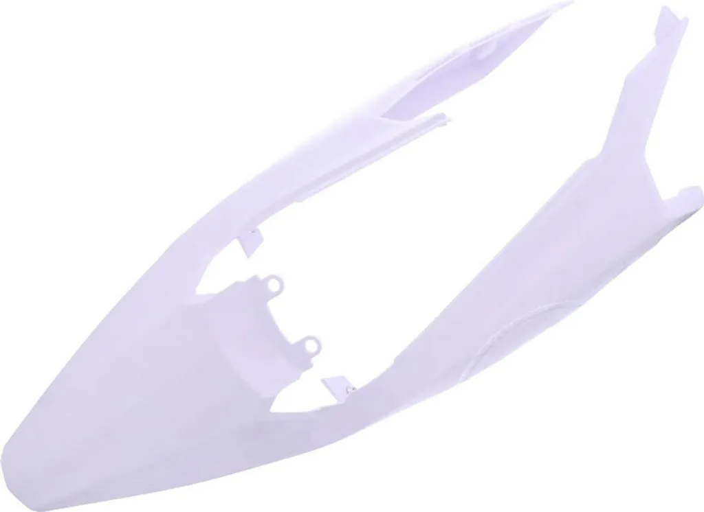 Aile arrière blanche POLISPORT 8559500001 pour moto Beta RR 2T 4T