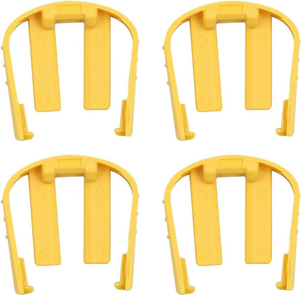 4-teiliges Hochdruckreiniger-Schnellkupplungs-Set C-Clip für Karcher Ersatzteile – Karcher K2 K3 K7
